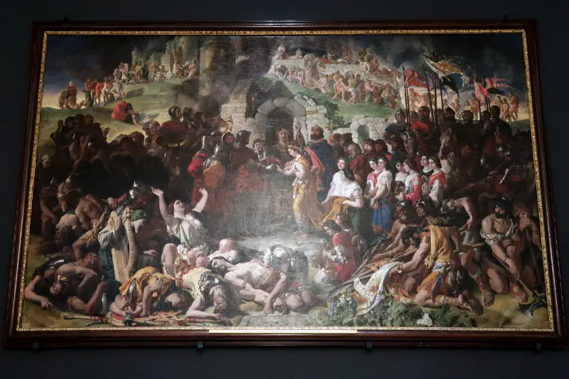 Marriage of Strongbow and Aoife by Daniel Maclise, National Gallery of Ireland