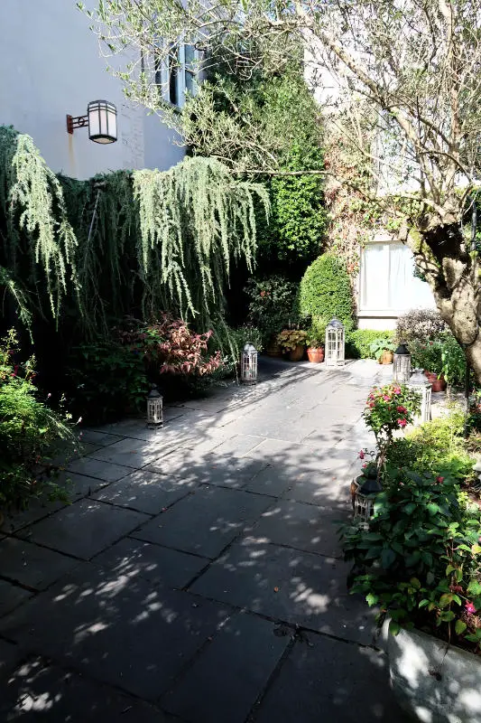 Garden, Riverbank House Hotel, Wexford