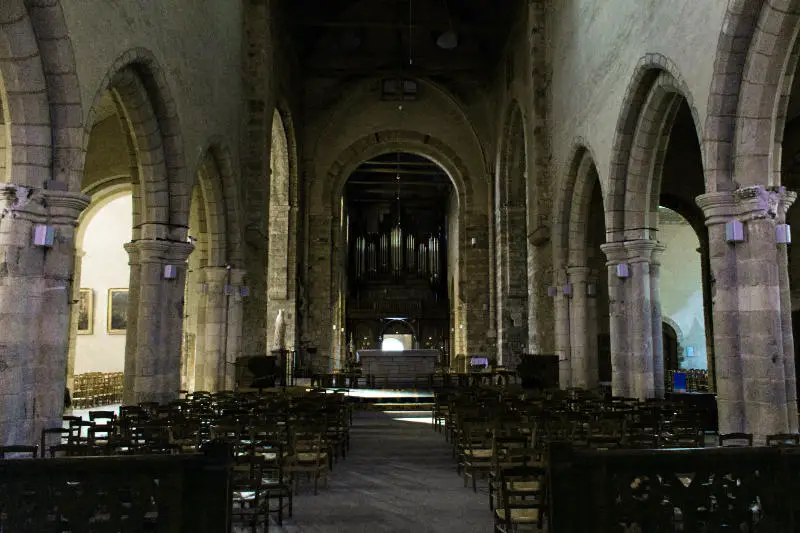 Notre-Dame-en-Saint-Melaine, Rennes