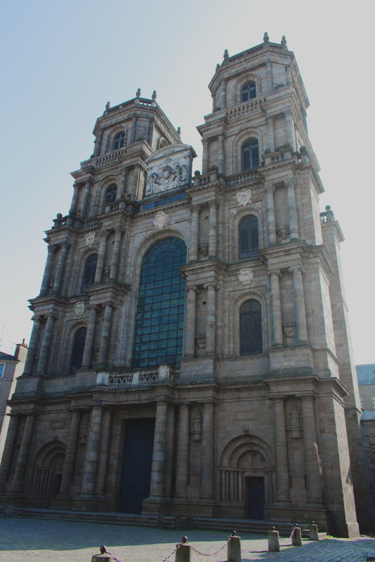 Rennes Cathedral, Brittany, France