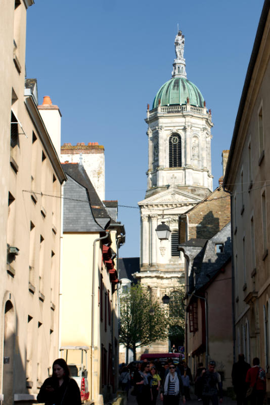 Rue Saint-Melaine, Rennes