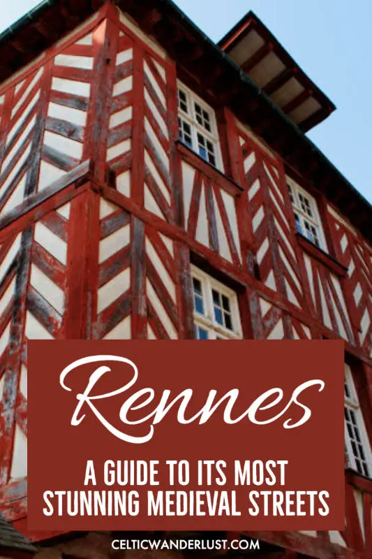 Rennes Historic Centre, France