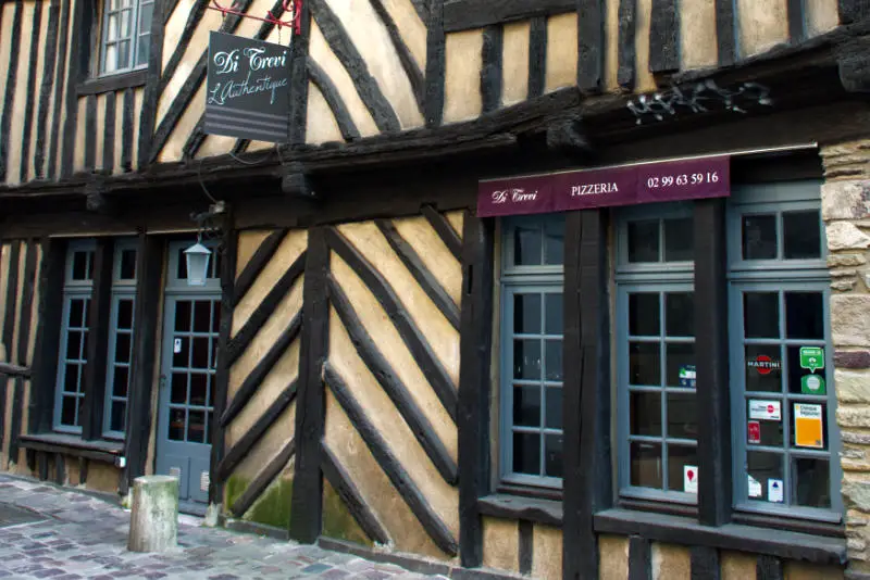 Rue-Saint-Melaine-Old-House-Rennes