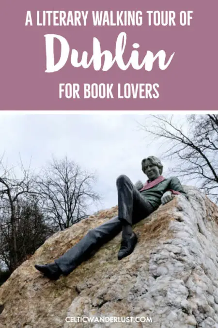 dublin literary walking tour