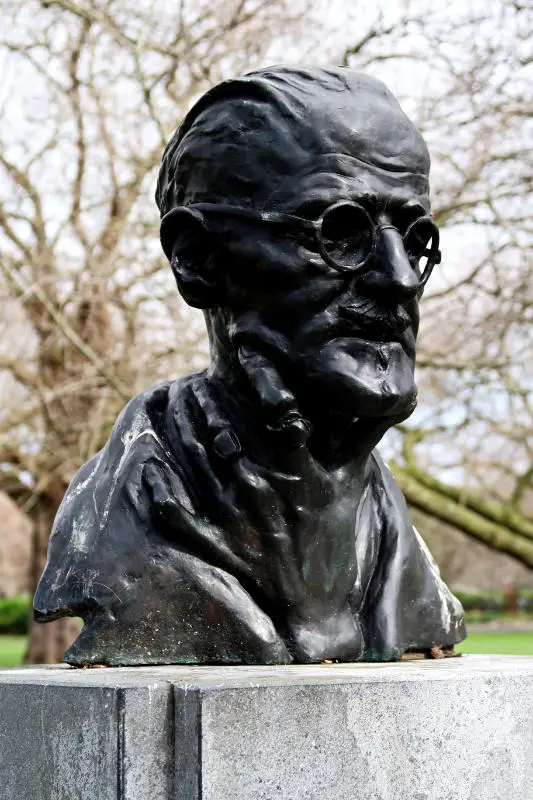James Joyce Memorial, Dublin