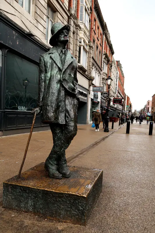 James Joyce Statue, Dublin