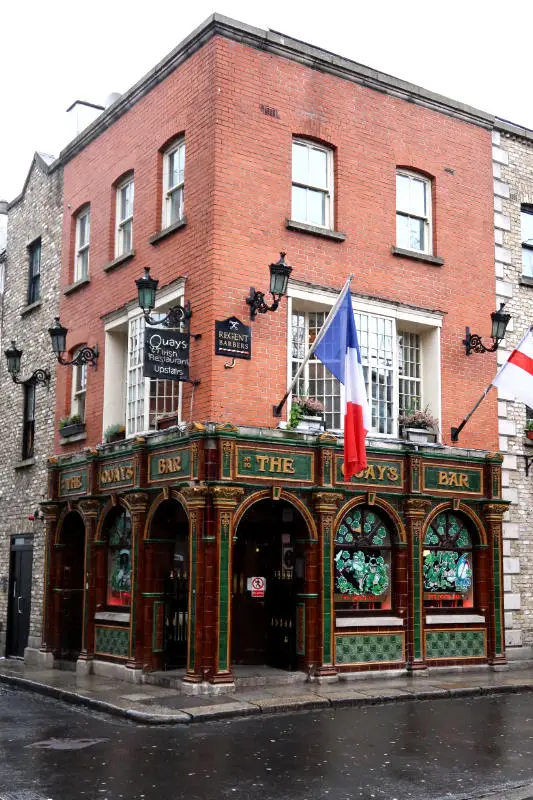Pub in Temple Bar, Dublin