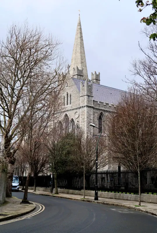 St Patrick's Cathedral, Dublin