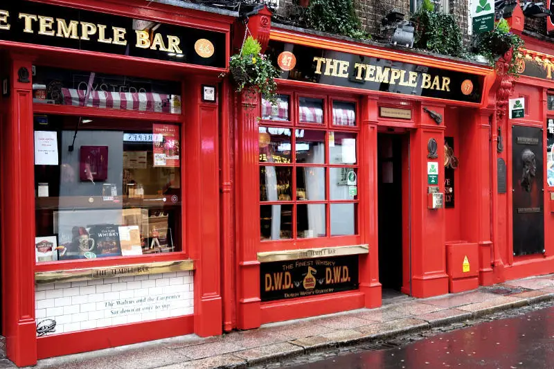 The Temple Bar, Dublin