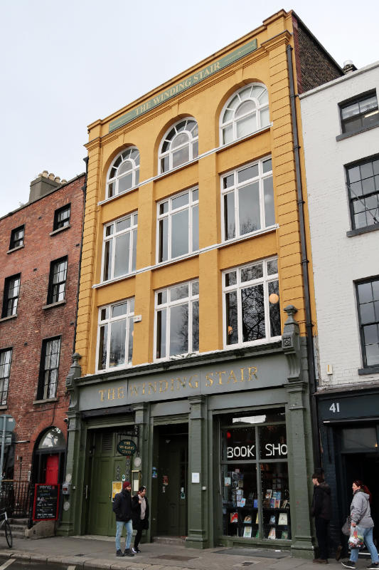 Bookshop in Dublin, Ireland
