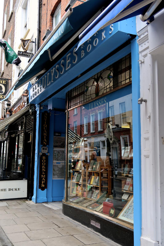 Ulysses Rare Books, Bookshop in Dublin, Ireland