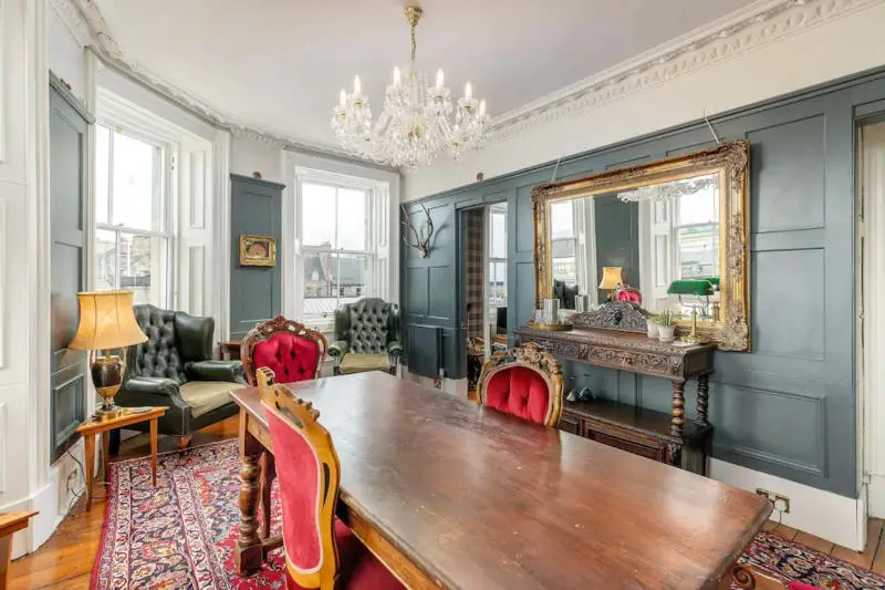 A Top Floor Apartment on Edinburgh's Historic Royal Mile