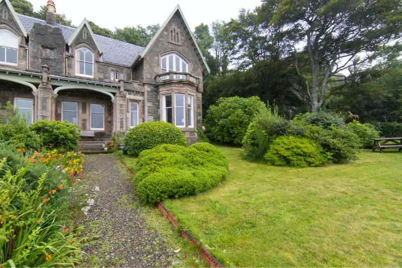 A 19th Century Victorian House with River View