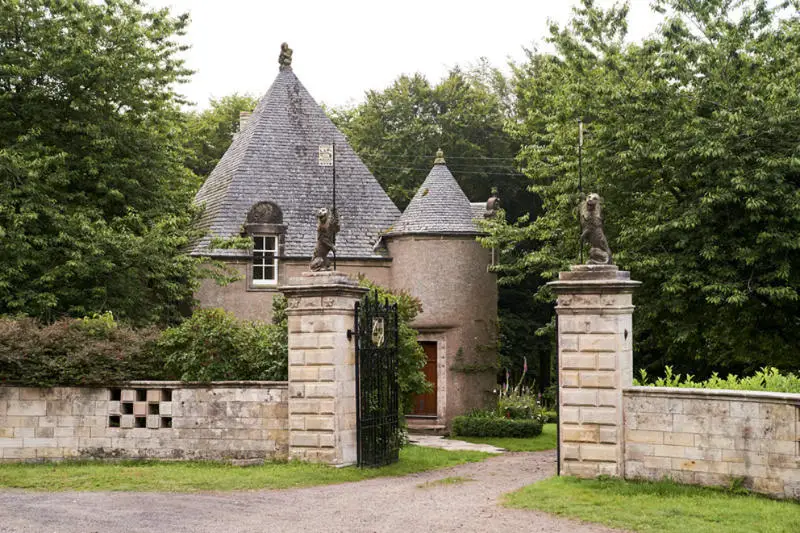 Gate House of a 16th Century Mansion, one of the best historic places to stay in Scotland