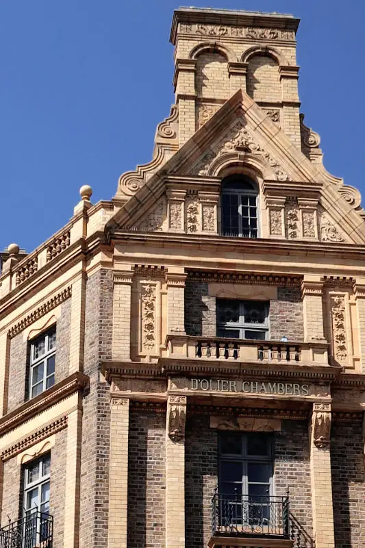 D'Olier Chambers, Dublin