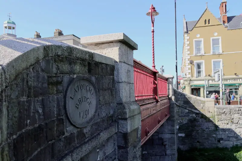 La Touche Bridge, Dublin