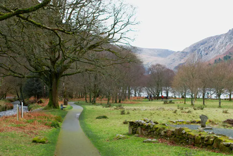 Glendalough Lakes, Wicklow