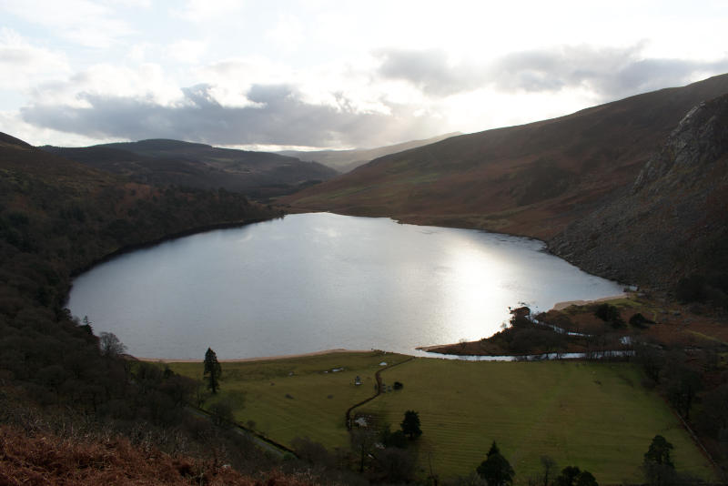 Lough Tay, Wicklow Mountains