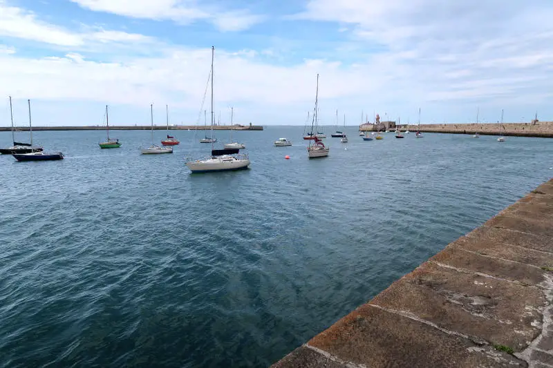 Pier in Dun Laoghaire