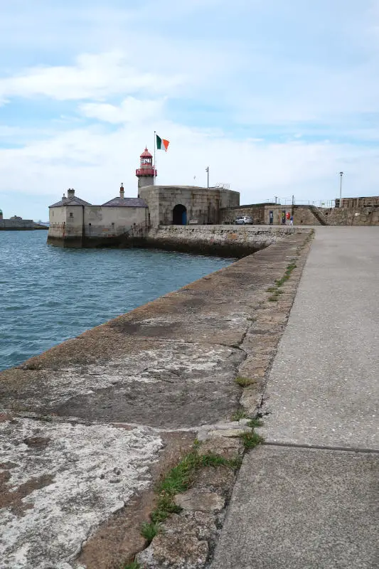 Lighthouse in Dún Laoghaire, Ireland