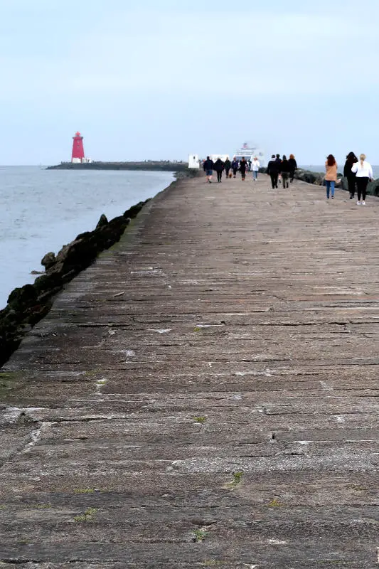 Great South Wall, Dublin Bay