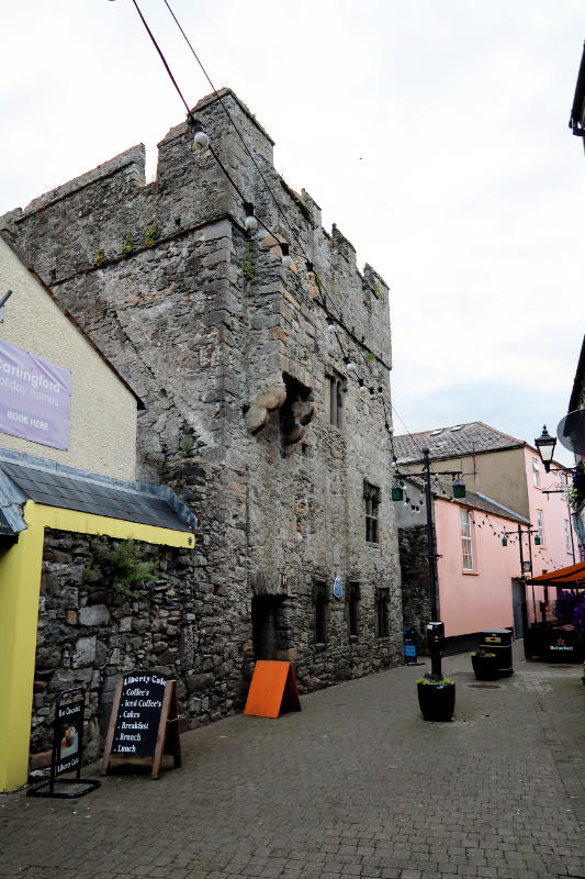 The Mint, Fortified Town House, Carlingford, Ireland