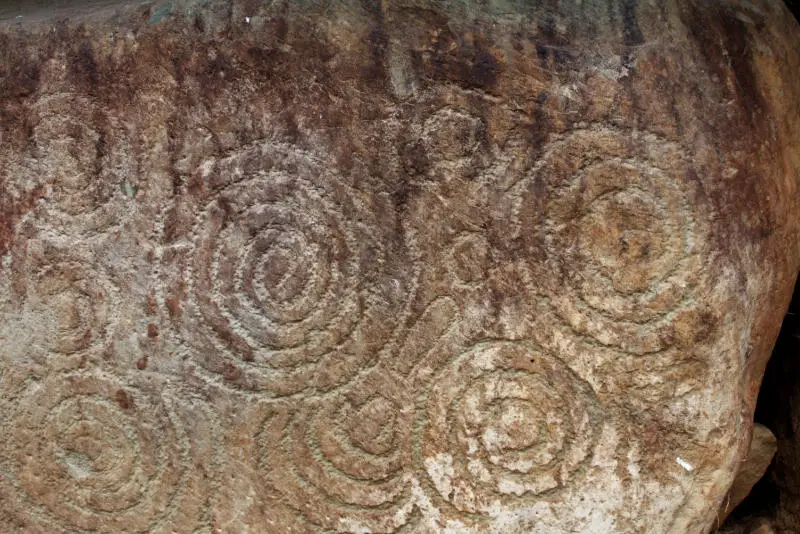 Knowth, Neolithic Art
