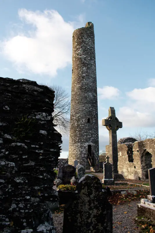 Round Tower, Monasterboice, Ireland