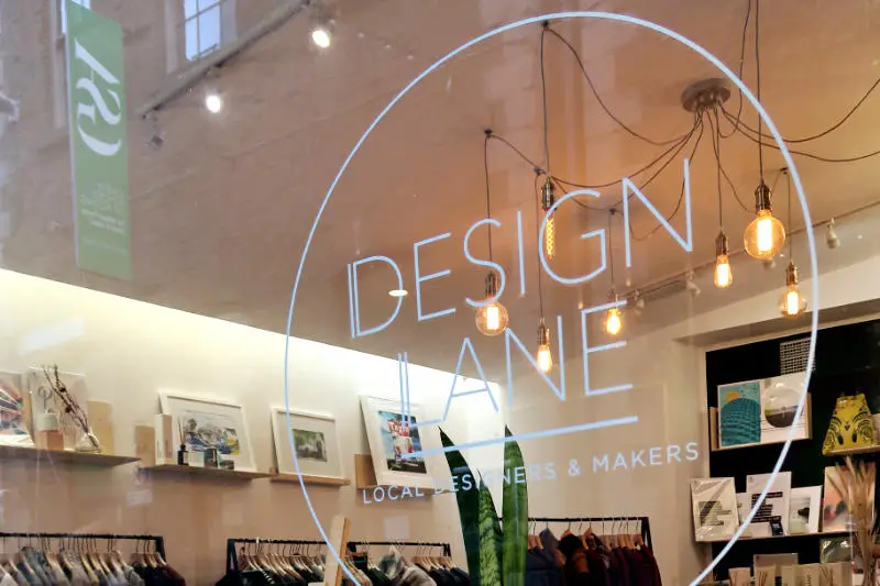 Design Lane, Craft Shop in Temple Bar, Dublin