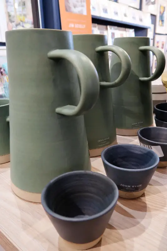 Ceramics, Kilkenny Shop in Dublin, Ireland