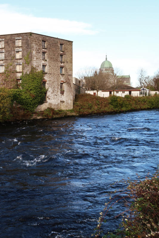 Walk along the River Corrib in Galway
