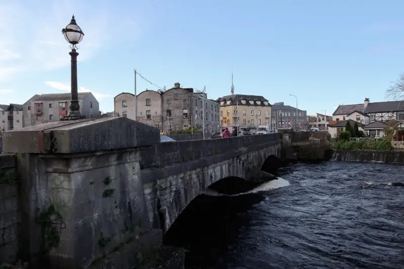 River Corrib in Galway, Ireland
