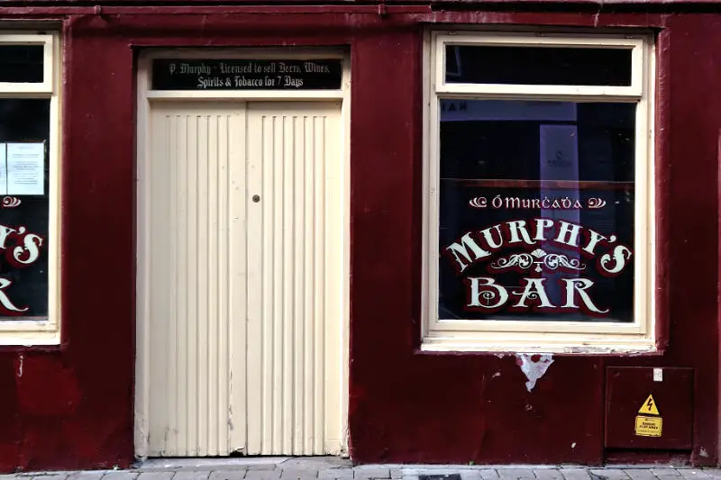 Pub in the Latin Quarter, Galway, Ireland