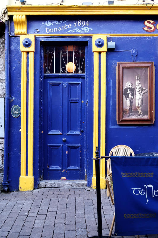 Pub irlandais, Latin Quarter, Galway