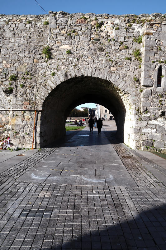 Spanish Arch, Galway, Irlande