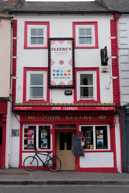 Bar in Kilkenny, Ireland