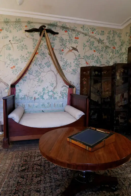 Bedroom in Kilkenny Castle