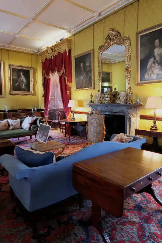 Reception Room, Kilkenny Castle