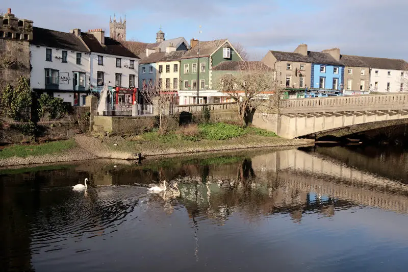 Kilkenny and the River Nore, Ireland