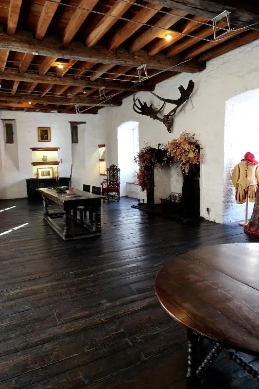 Inside Rothe House, Kilkenny