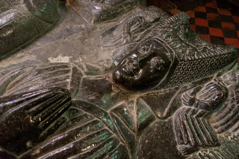 Tomb effigy, St. Canice's Cathedral, Kilkenny, Ireland