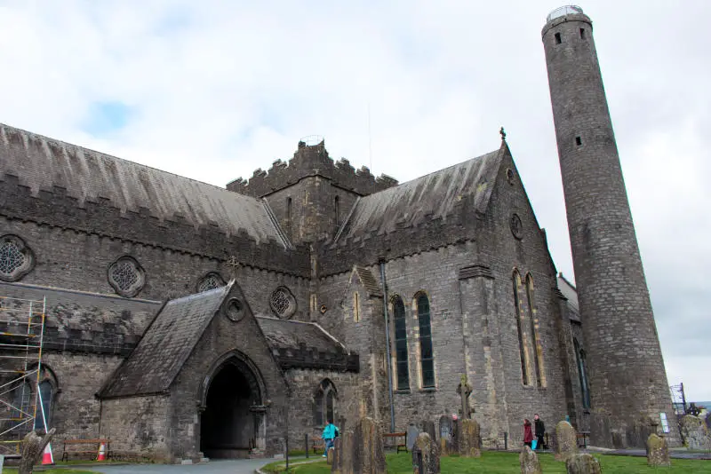 St. Canice's Cathedral, Kilkenny, Ireland