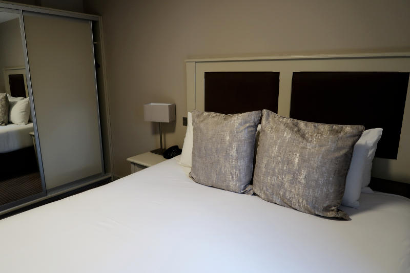 Bedroom, River Court Hotel, Kilkenny