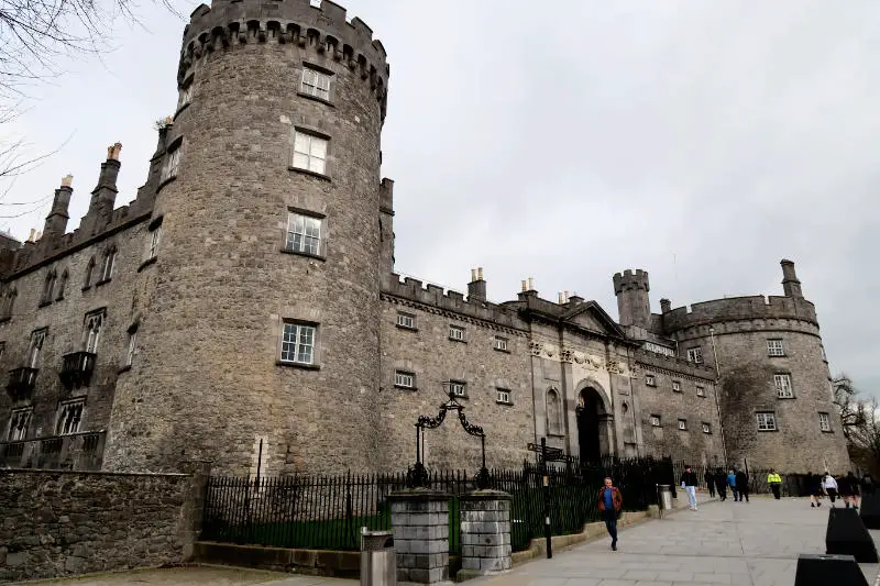 Château de Kilkenny, Irlande