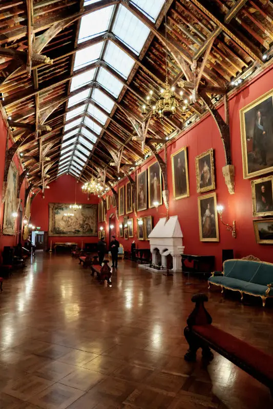 Picture Gallery du château de Kilkenny, en Irlande