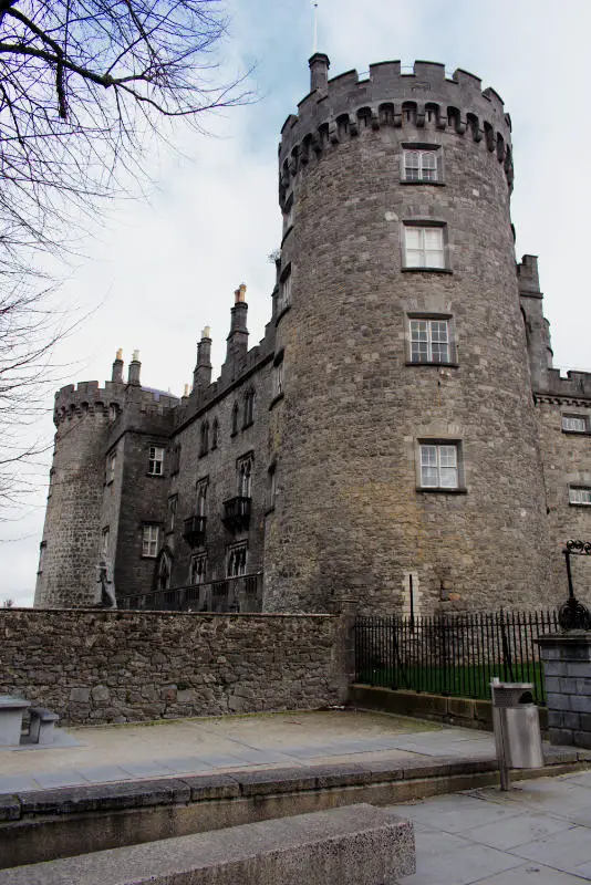 Tour du château de Kilkenny