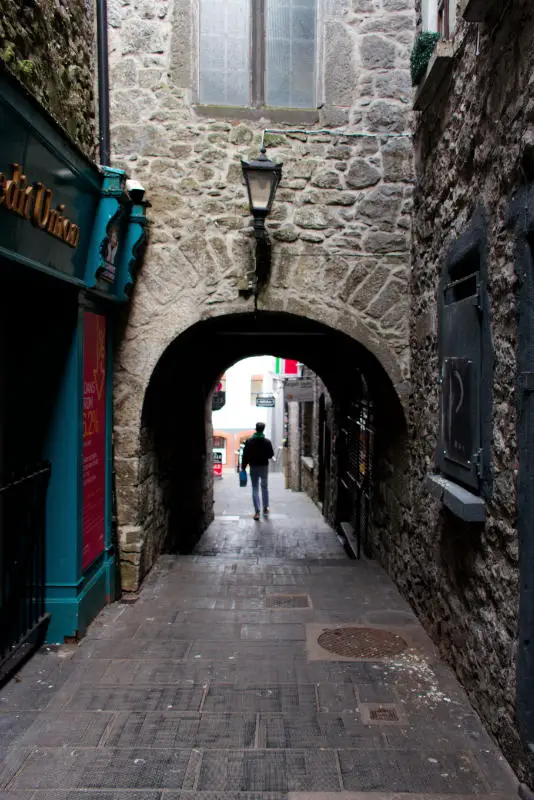 Allée médiévale de Kilkenny, en Irlande