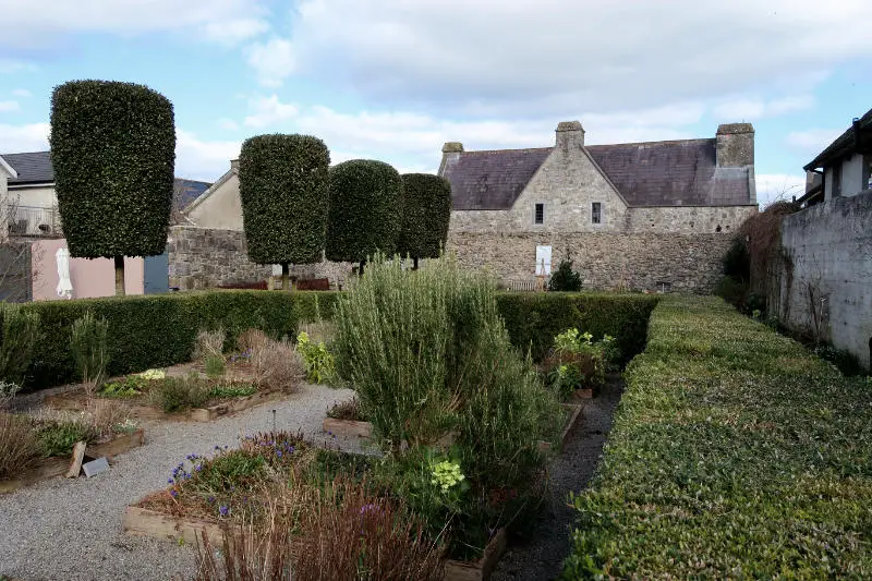 Jardin de la Rothe House à Kilkenny