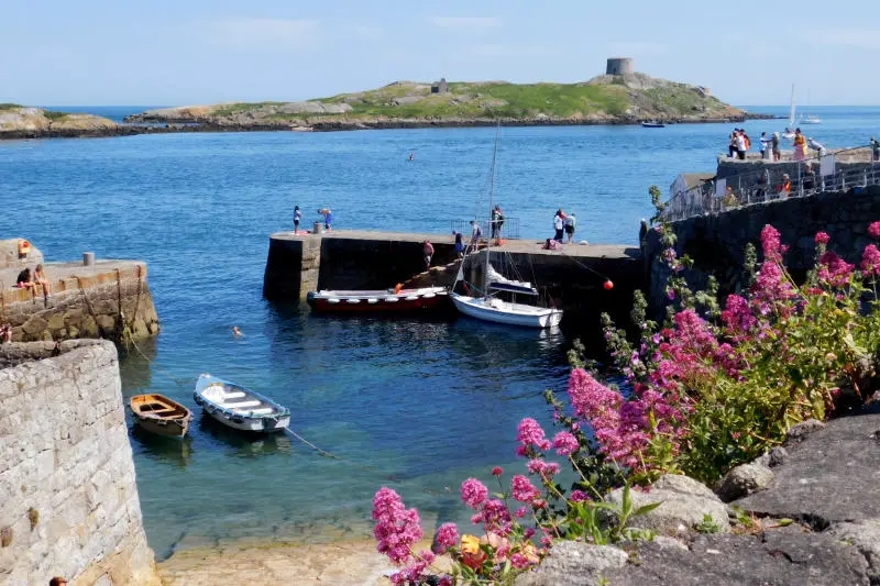 Dalkey Harbour