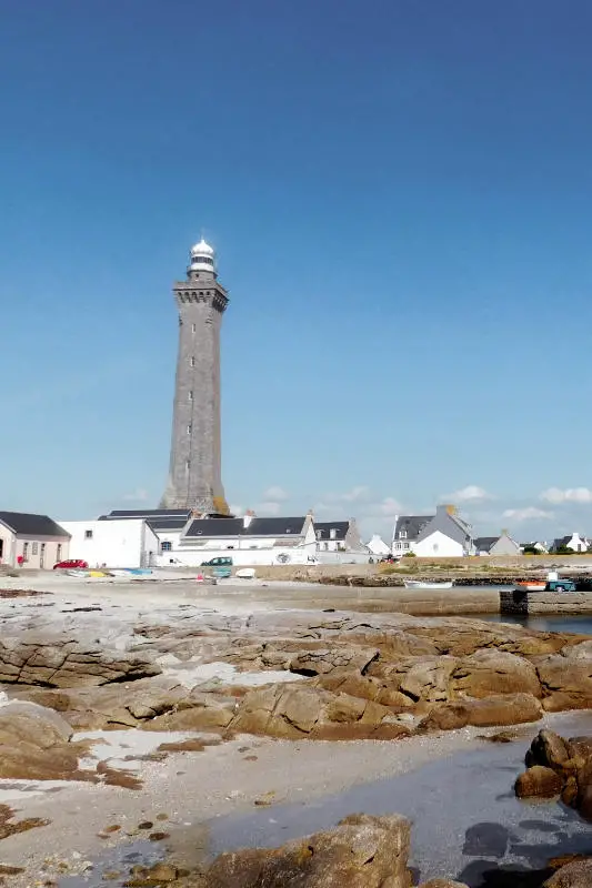 Eckmühl Lighthouse, Brittany, France